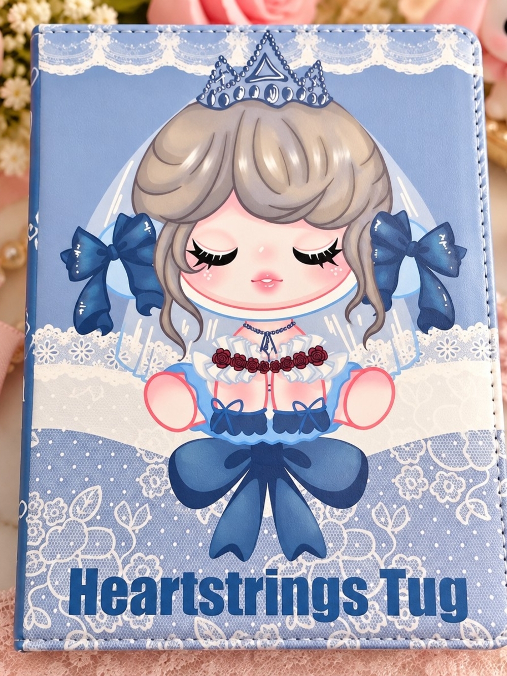 Heartstrings Tug periwinkle